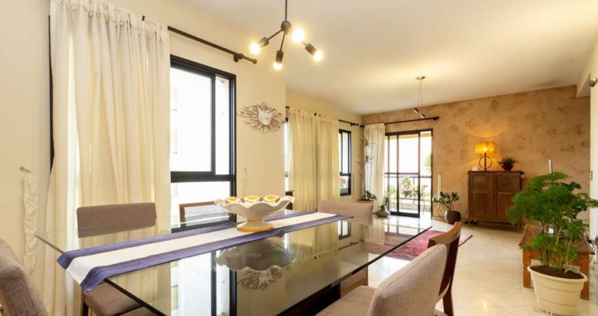 Apartamento tipo para venda em Perdizes com 4 quartos, sendo 2 suítes, 143m²