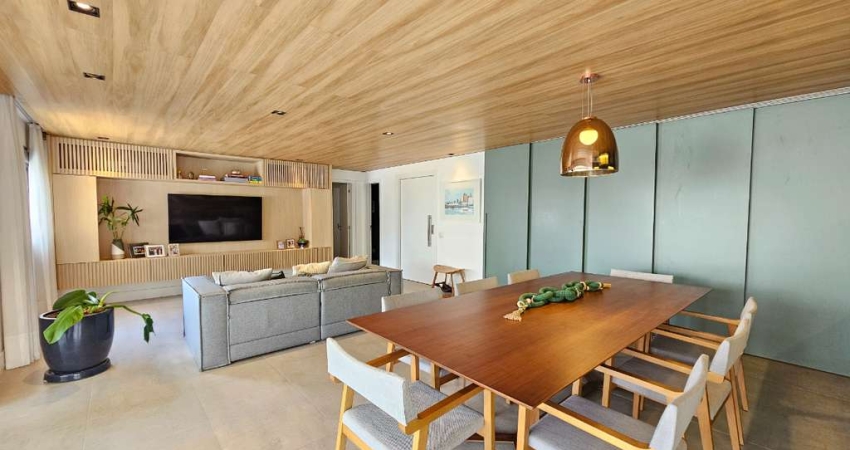 Apartamento tipo para venda com 3 quartos, sendo 3 suítes, 183m²