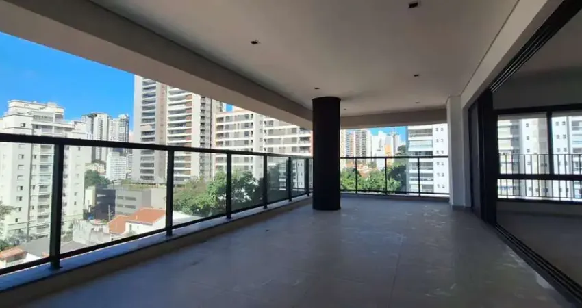 Apartamento tipo para venda com 3 quartos, sendo 3 suítes, 184m²