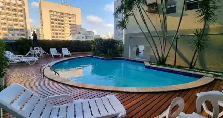 Apartamento tipo para locação em bela vista com 1 quarto, 34m²