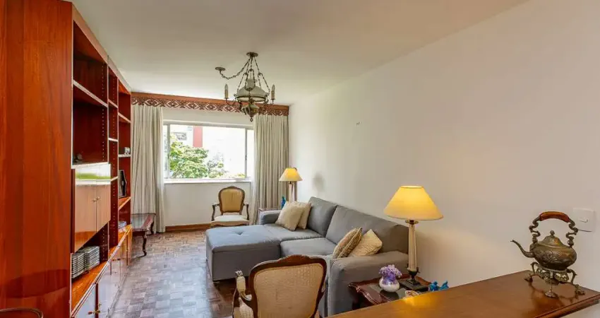 Apartamento para venda em higienopolis com 4 quartos, sendo 2 suítes , 165m²