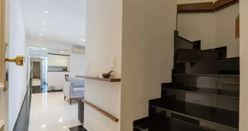 Cobertura para venda em higienópolis com 2 quartos, sendo 2 suítes , 99m²