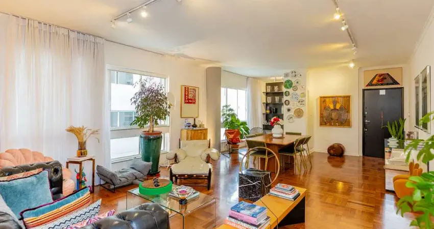 Apartamento para venda em Higienópolis com 3 quartos, sendo 1 suíte , 174m²