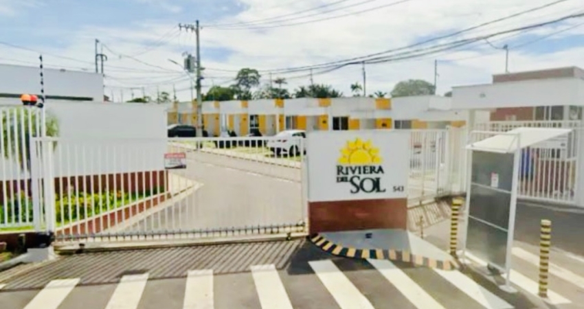 Casa em Condomínio fechado 2 quartos sendo 1 suítes