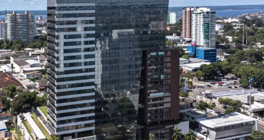 Soberane residence- apartamento 1 suíte - mobiliado- adrianópolis- manaus-am