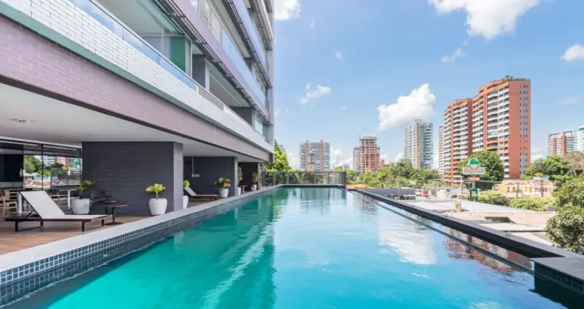 Soberane Residence- Loft 53m2 - Andar alto- 1 quarto - Adrianópolis- Manaus-AM