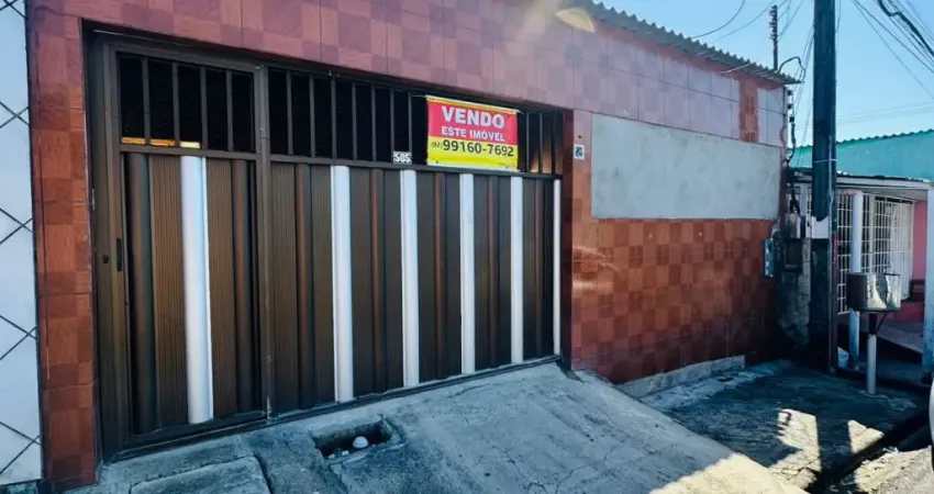 Casa térrea espaçosa  3 qtos sendo 1 suítes , 2 vagas - nova cidade