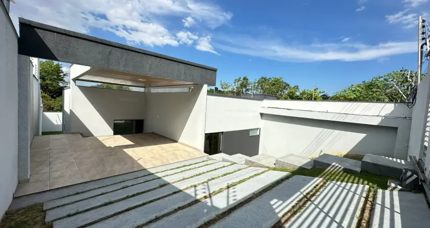 Casa térrea confortável área gourmet com piscina -126 m²  - residencial tarumã