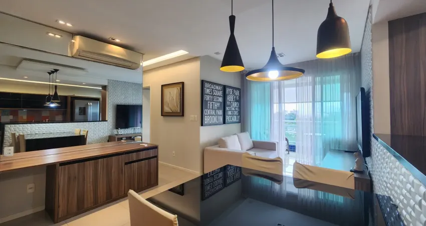 Residencial topázio- 2 quartos - mobiliado- parque dez, manaus/am