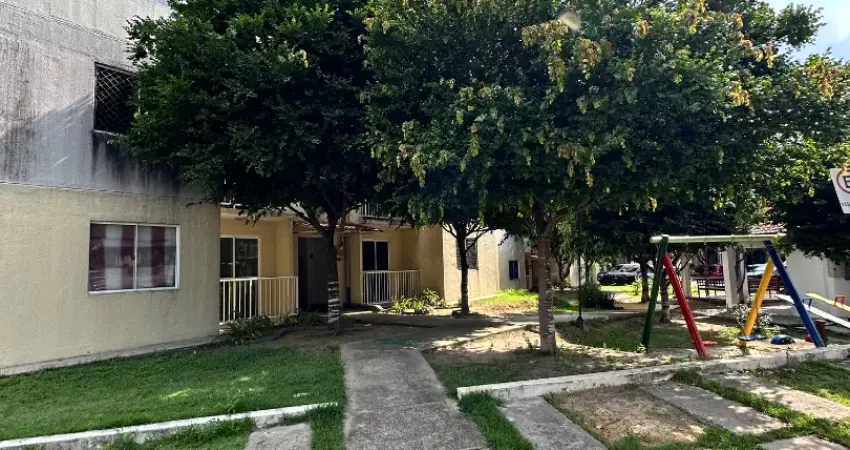 Apartamento semi-mobiliado com 3 quartos, nascente , 2 andar