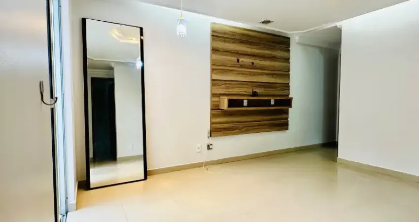 Condomínio residencial arezzo - flores - semi- mobiliado 2 quartos