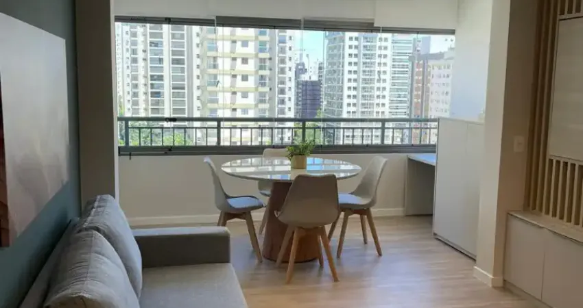 Apto em moema - são paulo - mobiliado e decorado - imóvel de alto padrão