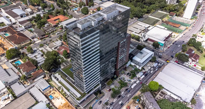 Sala comercial com 1 sala para alugar na Rua Salvador, 440, Adrianópolis, Manaus
