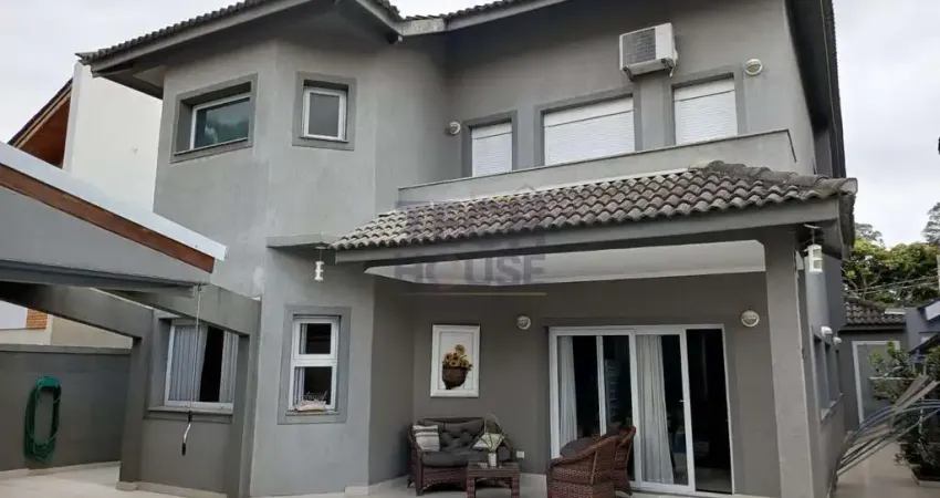 Casa em condomínio fechado com 4 quartos à venda na Avenida Yojiro Takaoka, 4845, Alphaville, Santana de Parnaíba