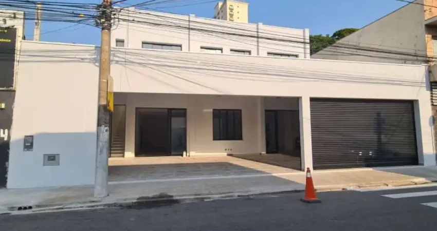 PONTO COMERCIAL PARA LOCAÇÃO DE 564 M² LOCALIZADO NA RUA PIRAPORA AO LADO DO ANCHIETA EM JUNDIAÍ - SP