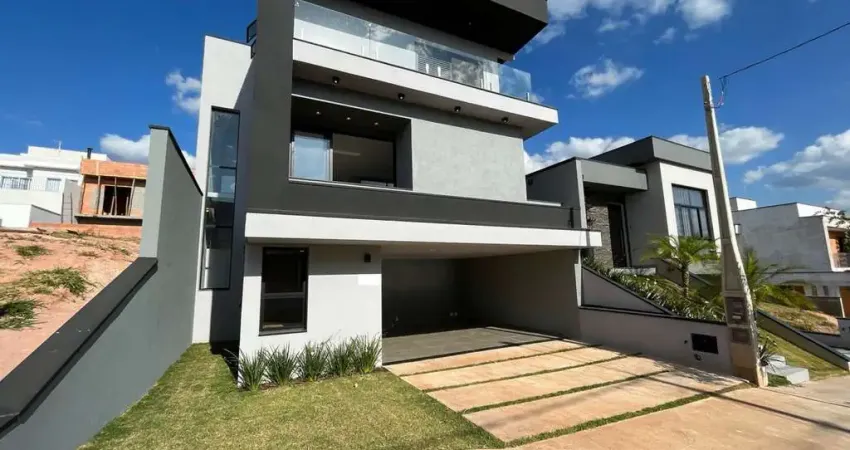 CASA DE 222 M² DE ÁREA CONSTRUÍDA COM 3 SUÍTES NO CONDOMÍNIO RESERVA ERMIDA II EM JUNDIAÍ - SP ACEITA PERMUTA POR IMÓVEL DE MENOR VALOR