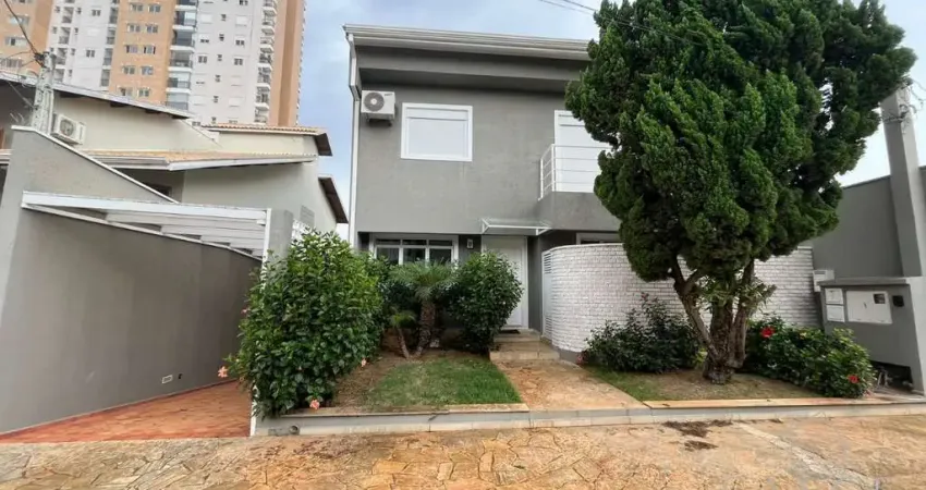 CASA DE 300M² COM 4 DORMITÓRIOS SENDO 2 SUÍTES NO CONDOMINIO SANTA TEREZA PARA LOCAÇÃO