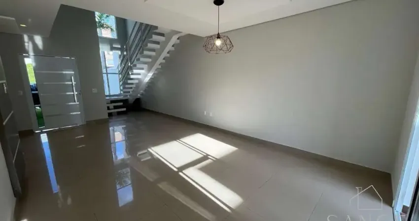 CASA DE 140M²COM 3 DORMS. SENDO 1 SUÍTE NO CONDOMINIO RESERVA DA MATA NO JD CELESTE - JUNDIAÍ-SP  PARA LOCAÇÃO