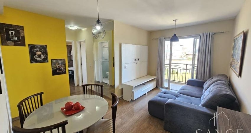 APARTAMENTO MOBILIADO PARA LOCAÇÃO DE 54M² COM 2 DORMITÓRIOS NO CONDOMÍNIO MAJESTIC NA VILA NOVA ESPÉRIA EM JUNDIAÍ - SP