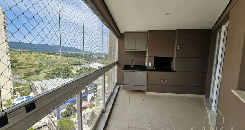 APARTAMENTO À VENDA DE 122M² COM 4 DORMITÓRIOS (2 SUÍTES) NO CONDOMÍNIO NEW GARDEN NA RUA CONGO EM JUNDIAÍ - SP
