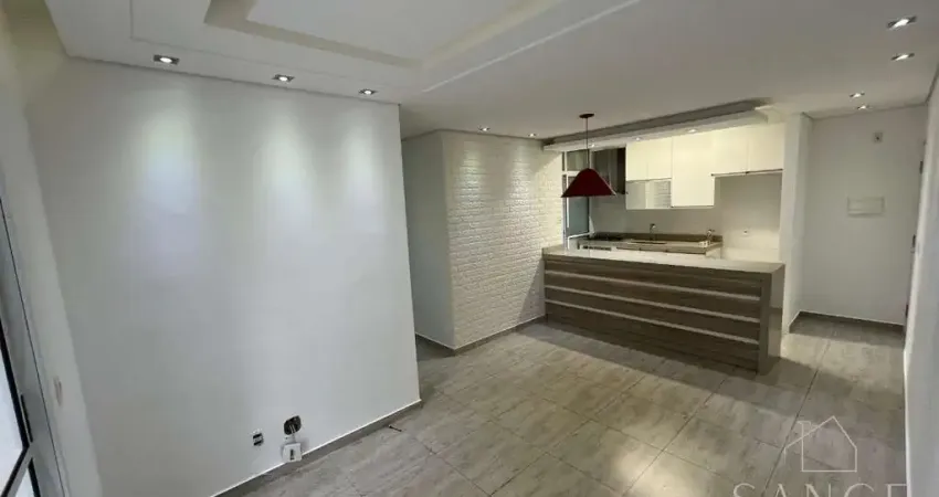 APARTAMENTO DE 71m²  COM 3 DORMS. SENDO 1 SUÍTE NO VISTA CENTRALE NO JD. DAS SAMAMBAIAS EM JUNDIAI- SP PARA LOCAÇÃO