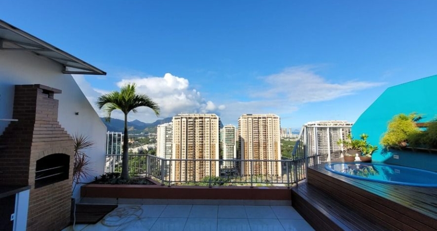 PARQUE DAS ROSAS - ROSA DOS MARES - cobertura duplex