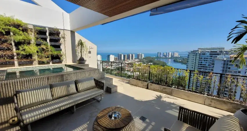Cobertura com 3 quartos à venda na Avenida Prefeito Dulcídio Cardoso, 2848, Barra da Tijuca, Rio de Janeiro