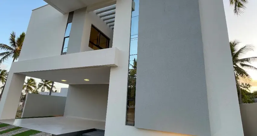 Casa em condomínio fechado com 4 quartos à venda na Rua Edgardo Medeiros, Pium (Distrito Litoral), Parnamirim