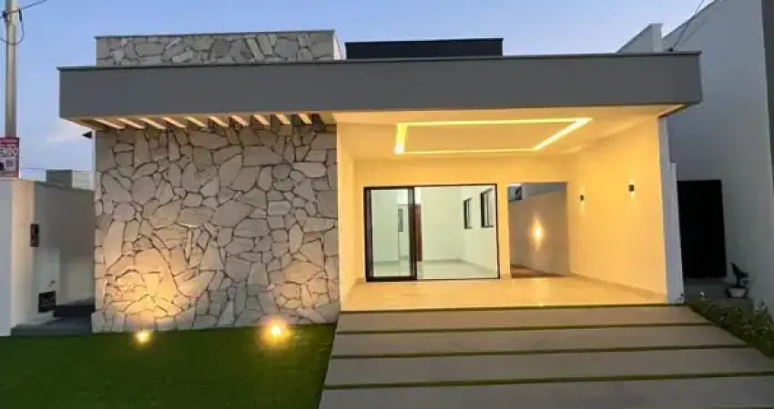 Casa em condomínio fechado com 3 quartos à venda na Rua Campo Alegre, 900, Cajupiranga, Parnamirim