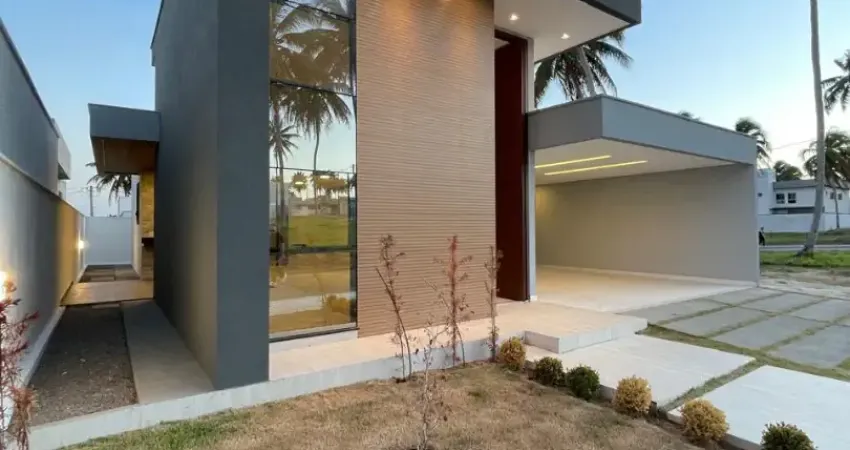 Casa em condomínio fechado com 3 quartos à venda na Rua Gilberto Roberto Gomes, 1185, Cajupiranga, Parnamirim