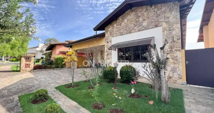 Casa de condomínio com 4 quartos - condomínio residencial terras do caribe - valinhos/sp