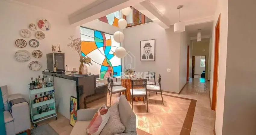 Casa de condomínio com 4 quartos à venda - condomínio san marino - valinhos