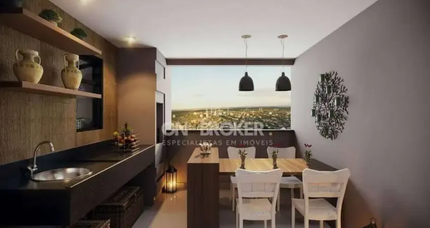 Apartamento com 3 quartos, Jardim Alto da Boa Vista - Valinhos