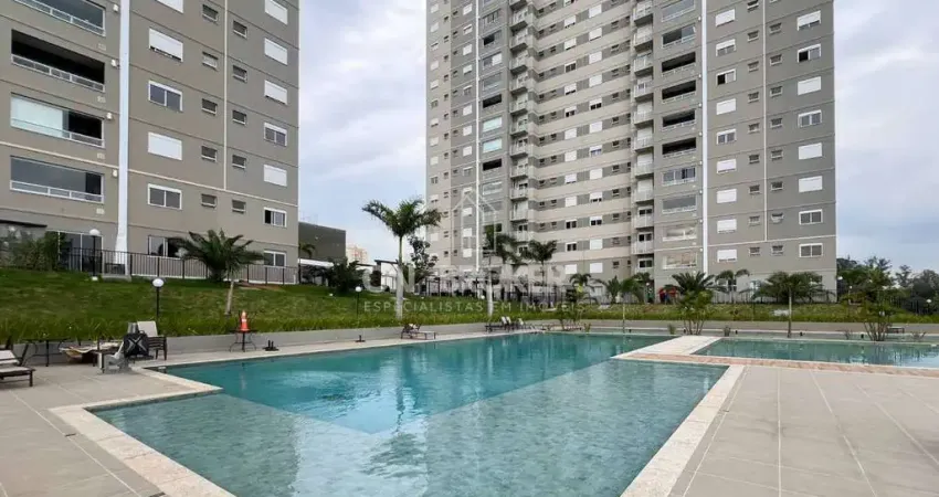 Apartamento com 2 quartos, loteamento parque são martinho - campinas
