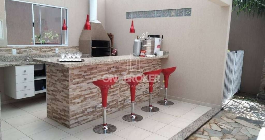 Casa de Condomínio com 3 quartos- Condomínio Residencial Portal do Jequitibá - Valinhos