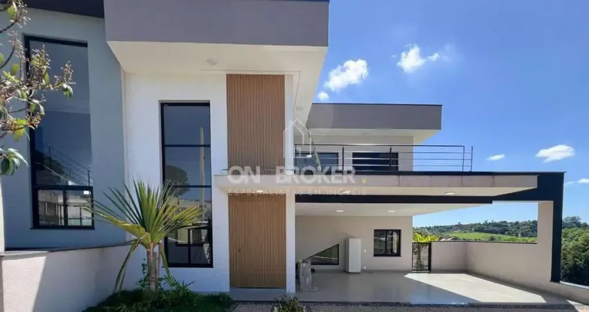 Casa com 3 dormitórios à venda, 253 m² por r$ 1.800.000,00 - residencial villa do sol - valinhos/sp