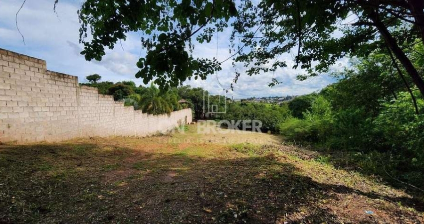 Terreno à venda, 1330 m² por R$ 550.000,00 - Capuava - Valinhos/SP