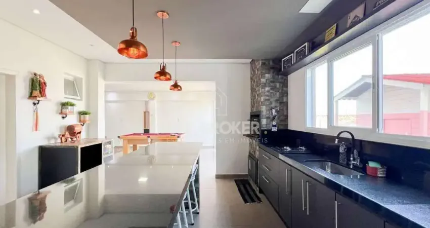 Casa com 3 dormitórios à venda, 244 m² por r$ 1.380.000 - residencial santa maria - valinhos/sp