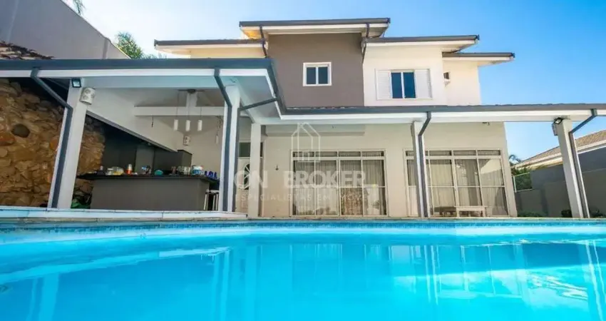 Casa de condomínio com 3 quartos - condomínio residencial millennium - valinhos