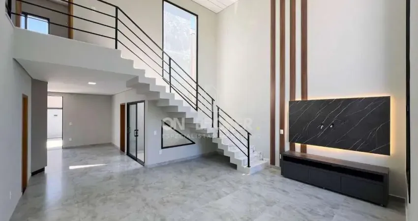 Casa com 3 dormitórios à venda, 253 m² por R$ 1.800.000,00 - Residencial Villa do Sol - Valinhos/SP