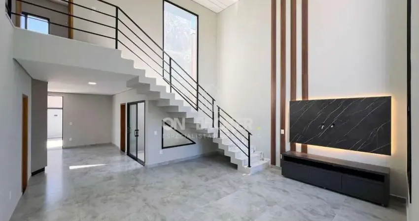 Casa com 3 dormitórios à venda, 253 m² por r$ 1.800.000,00 - residencial villa do sol - valinhos/sp