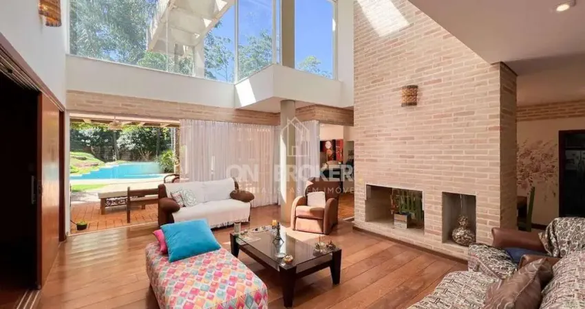 Casa com 4 dormitórios à venda, 472 m² por r$ 3.490.000 - condomínio village visconde de itamaracá - valinhos/sp