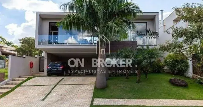 Casa com 4 dormitórios à venda, 334 m² por r$ 2.900.000,00 - condomínio reserva do itamaracá - valinhos/sp