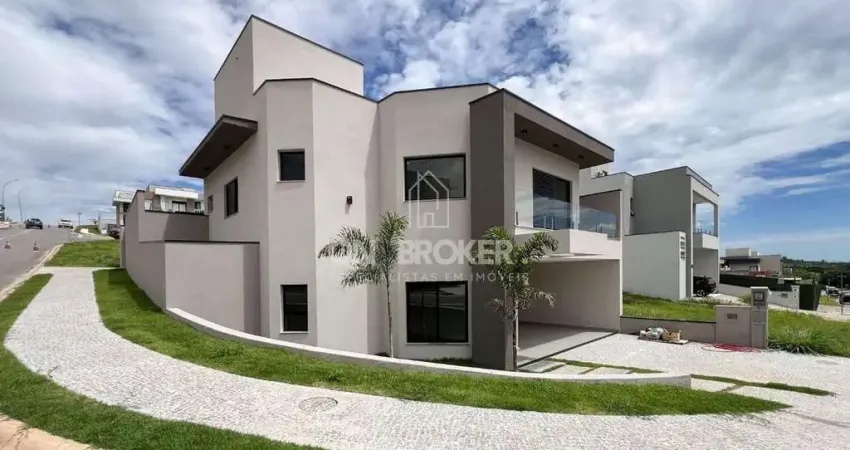 Casa com 3 dormitórios à venda, 230 m² por r$ 1.600.000,00 - condomínio residencial mont’ alcino - valinhos/sp