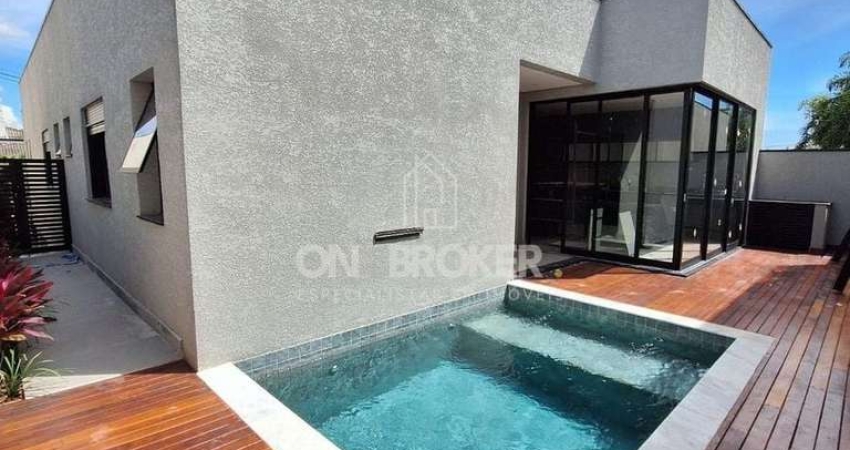 Casa com 3 dormitórios à venda, 262 m² por R$ 1.750.000,00 - Condomínio Madre Maria Villac - Valinhos/SP