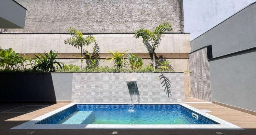 Casa com 3 dormitórios à venda, 231 m² por R$ 1.970.000 - Condomínio Portal do Jequitibá - Valinhos/SP