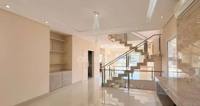 Casa com 3 dormitórios à venda, 331 m² por R$ 1.860.000 - Condomínio Residencial Portal do Jequitibá - Valinhos/SP