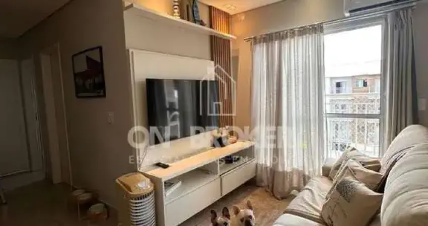 Apartamento com 2 dormitórios à venda, 48 m² por r$ 440.000 - condomínio bello cielo i - vinhedo/sp