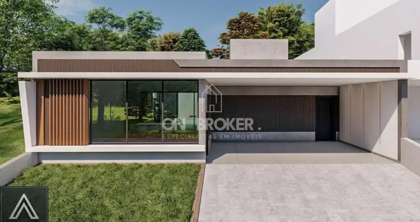 Casa com 3 dormitórios à venda, 185 m² por R$ 1.650.000 - Condomínio Bosque da Mata - Valinhos/SP
