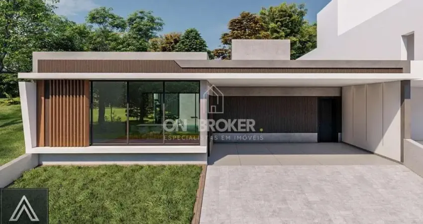 Casa com 3 dormitórios à venda, 185 m² por r$ 1.650.000 - condomínio bosque da mata - valinhos/sp